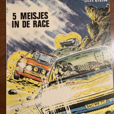 Michel Vaillant 5 meisjes in de race