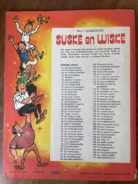 Suske en Wiske 141 Het bevroren vuur
