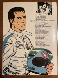 Michel Vaillant 5 meisjes in de race