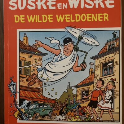 Suske en Wiske 104 De wilde weldoener