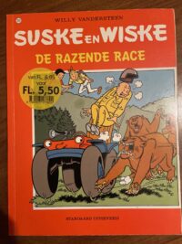 Suske en Wiske 249 De razende race