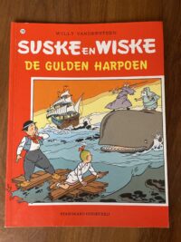 Suske en Wiske 236 De gulden harpoen