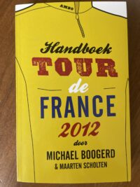 Handboek Tour de France 2012, Michael Boogerd