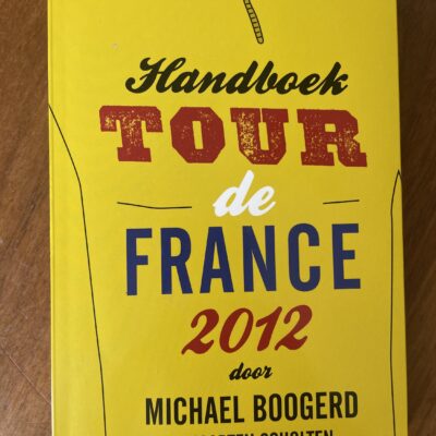 Handboek Tour de France 2012, Michael Boogerd
