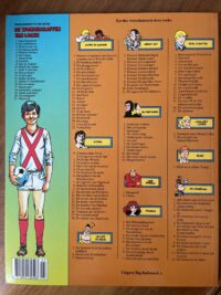 De wondersloffen van Sjakie 21 Afpersing