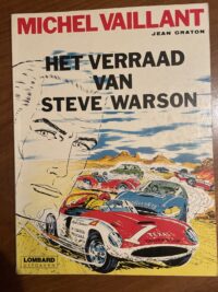 Michel Vaillant Het verraad van Steve Warson