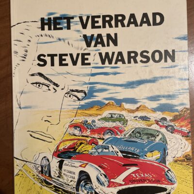 Michel Vaillant Het verraad van Steve Warson