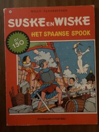 Suske en Wiske 150 Het Spaanse spook