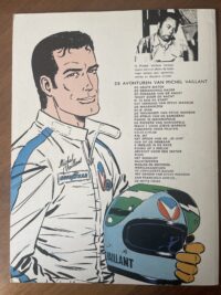 Michel Vaillant Het spook van de “24 uur”.