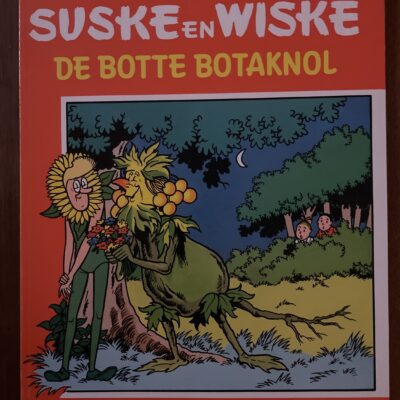 Suske en Wiske 185 De botte botaknol