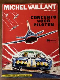 Michel Vaillant Concerto voor piloten