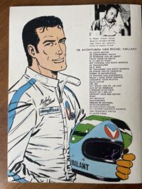 Michel Vaillant nr 13 aan de start