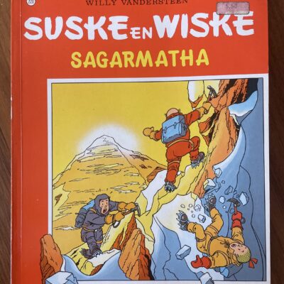 Suske en Wiske 220 Sagarmatha