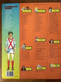 De wondersloffen van Sjakie 22 Overlopers