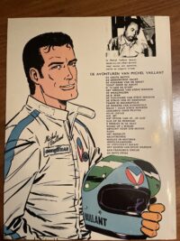 Michel Vaillant Olie op de renbaan