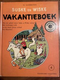Suske en Wiske vakantieboek 1976