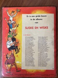 Suske en Wiske - 112 De Groene Splinter