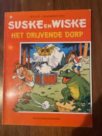 Suske en Wiske 173 Het drijvende dorp