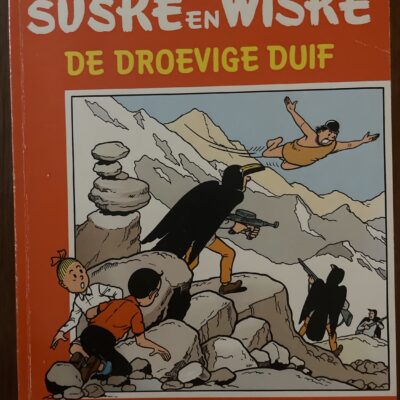 Suske en Wiske 187 De droevige druif