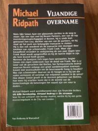 Michael Ridpath - Vijandige overname
