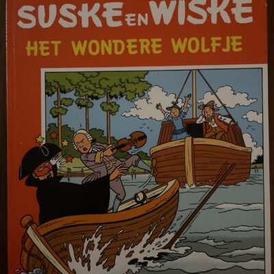 Suske en Wiske 228 Het wondere wolfje