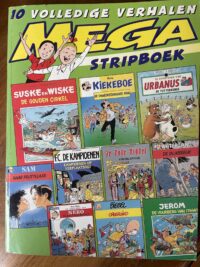 Mega stripboek 2001