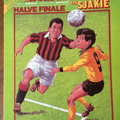 De wondersloffen van Sjakie 7 Halve finale