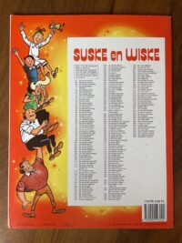 Suske en Wiske 236 De gulden harpoen