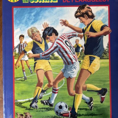 De wondersloffen van Sjakie 20 De plaaggeest