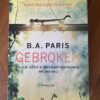 B.A. Paris - Gebroken