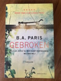 B.A. Paris - Gebroken