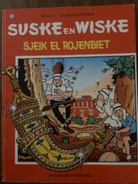 Suske en Wiske Sjeik el rojenbiet