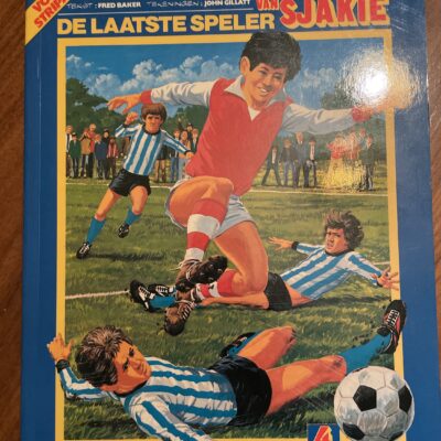 De wondersloffen van Sjakie 4 De laatste speler