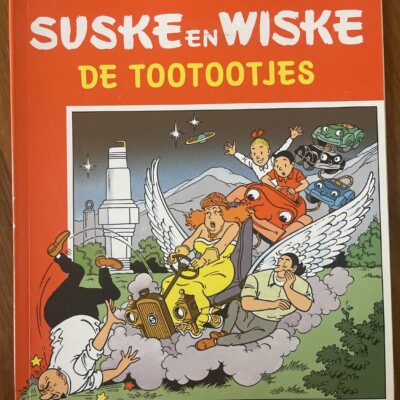 Suske en Wiske 232 De Tootootjes