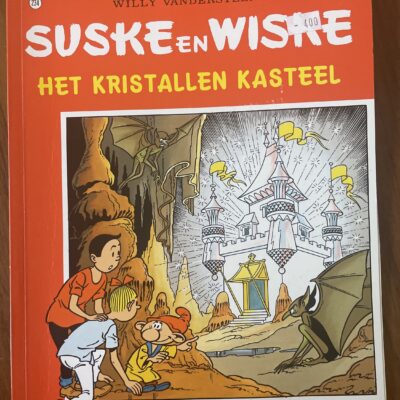 Suske en Wiske 234 Het kristallen kasteel