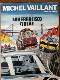 Michel Vaillant - San Francisco circus