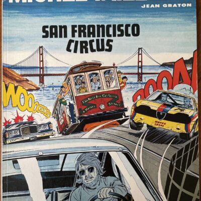 Michel Vaillant - San Francisco circus