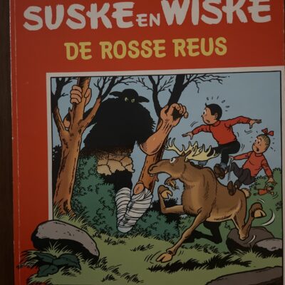 Suske en Wiske 186 De rosse reus