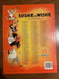 Suske en Wiske 249 De razende race