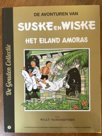 Suske en Wiske Het eiland Amoras