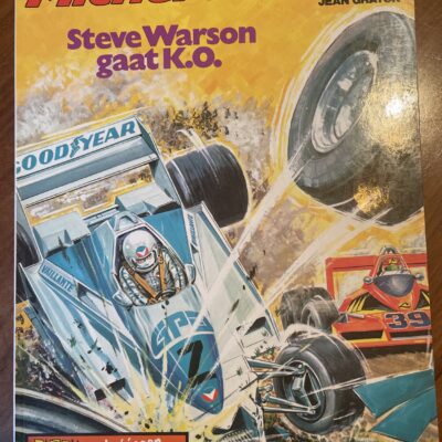Michel Vaillant Steve Warson gaat k.o.