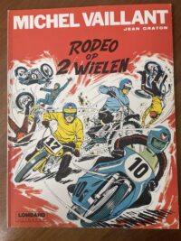 Michel Vaillant Rodeo op 2 wielen