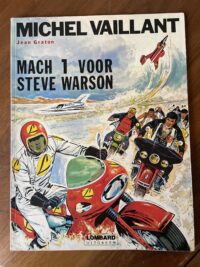 Michel Vaillant Mach 1 voor Steve Warson