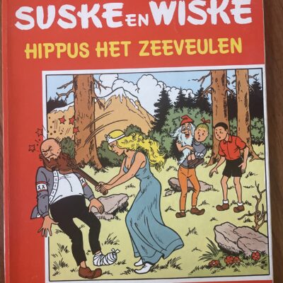Suske en Wiske 193 Hippus het zeeveulen