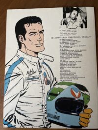 Michel Vaillant Mach 1 voor Steve Warson