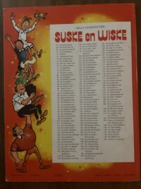Suske en Wiske 150 Het Spaanse spook