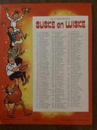 Suske en Wiske Sjeik el rojenbiet