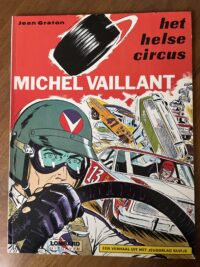 Michel Vaillant Het helse circus