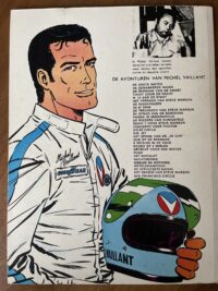 Michel Vaillant Concerto voor piloten