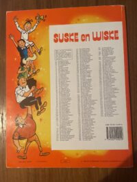Suske en Wiske 173 Het drijvende dorp